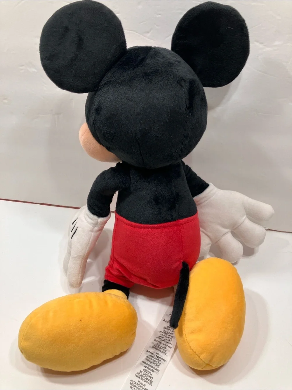 Mickey Mouse Plush NWOT